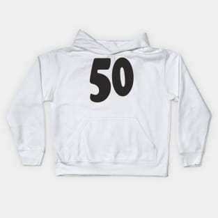 50 Kids Hoodie